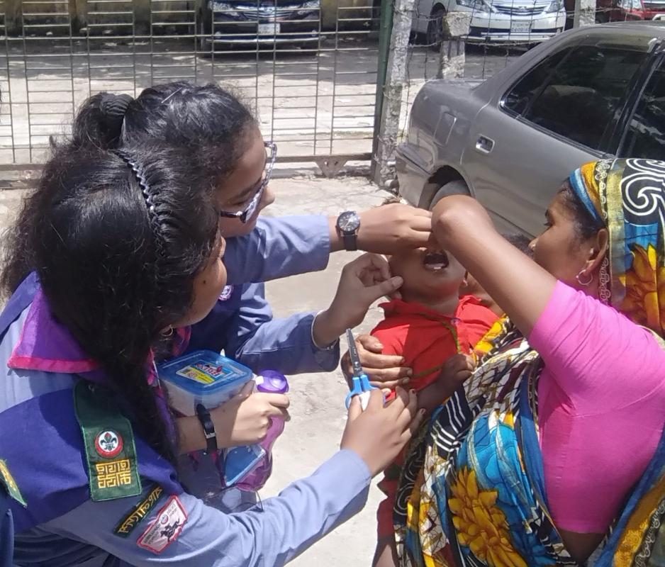 ভিটামিন এ প্লাস ক্যাম্পেইন 