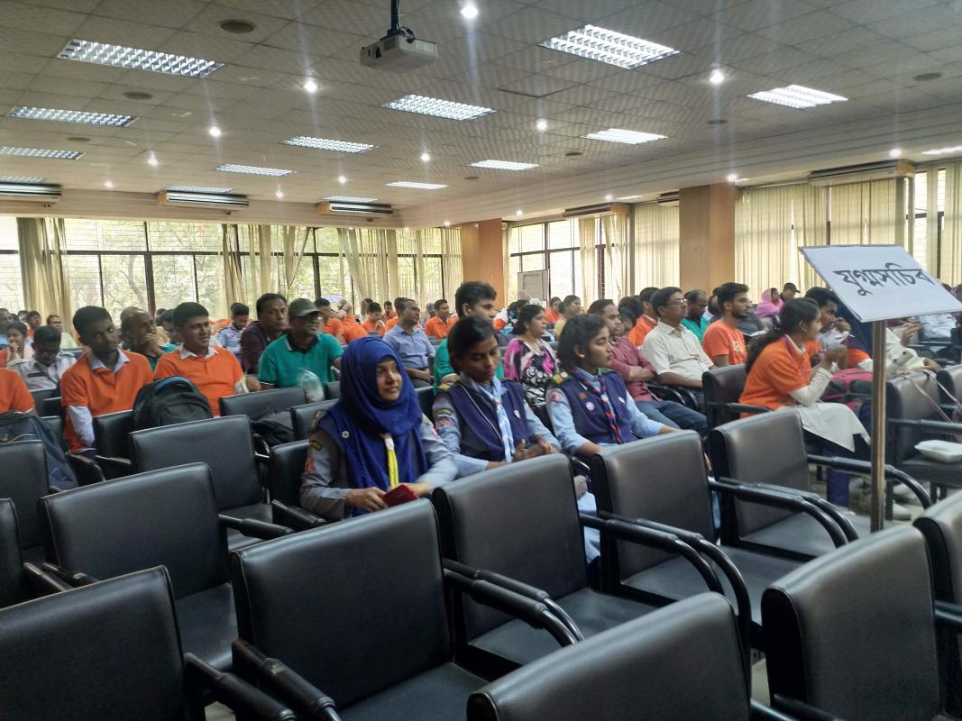 জাতীয় বিজ্ঞান ও প্রযুক্তি মেলা