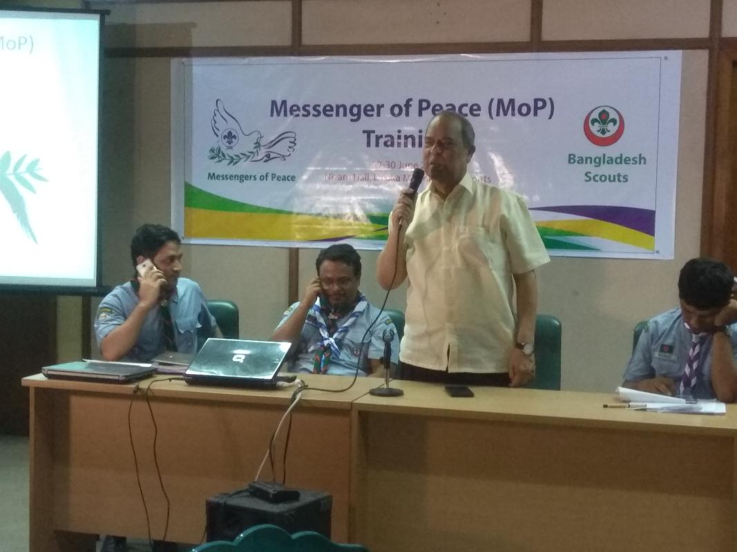 Messenger of Peach (MOP) Training   