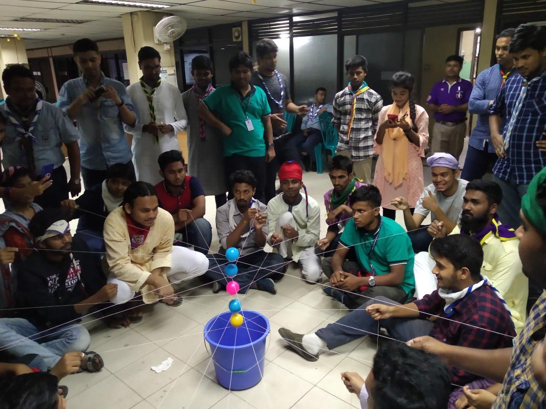 Messenger of peace training