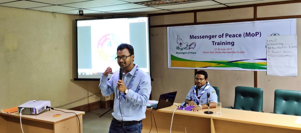 MoP Team Bangladesh Training Gathering-2019 