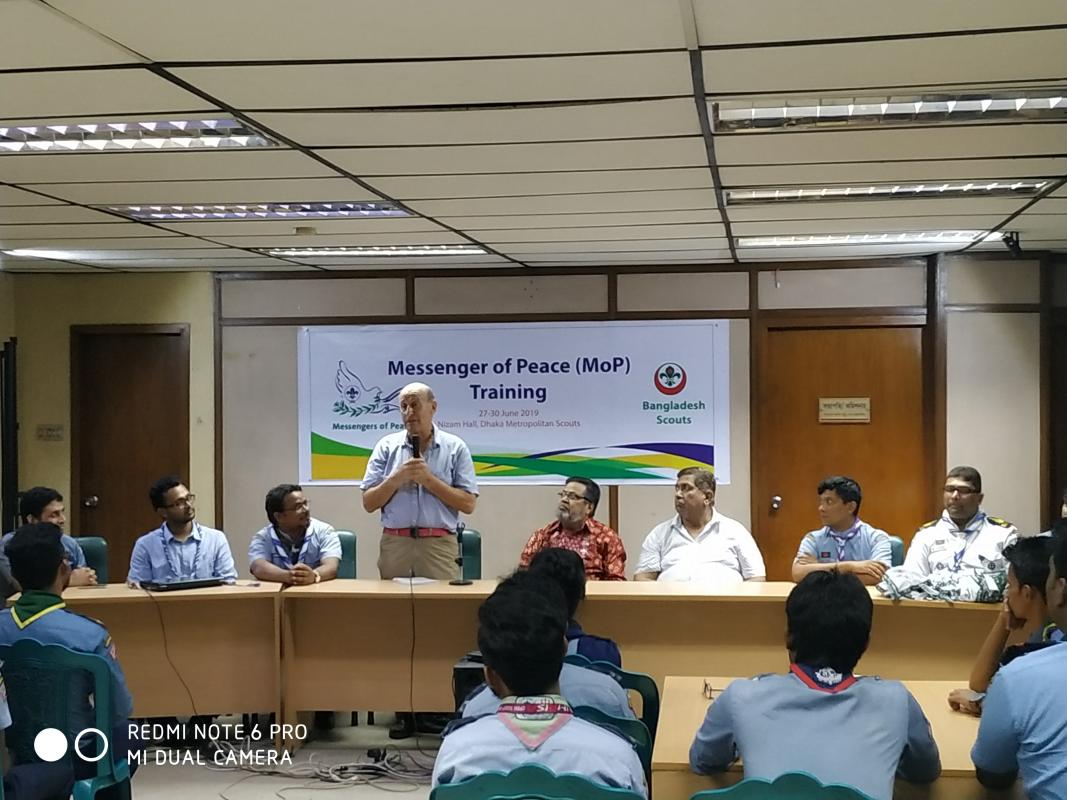 Messenger of peace (Mop) Training 