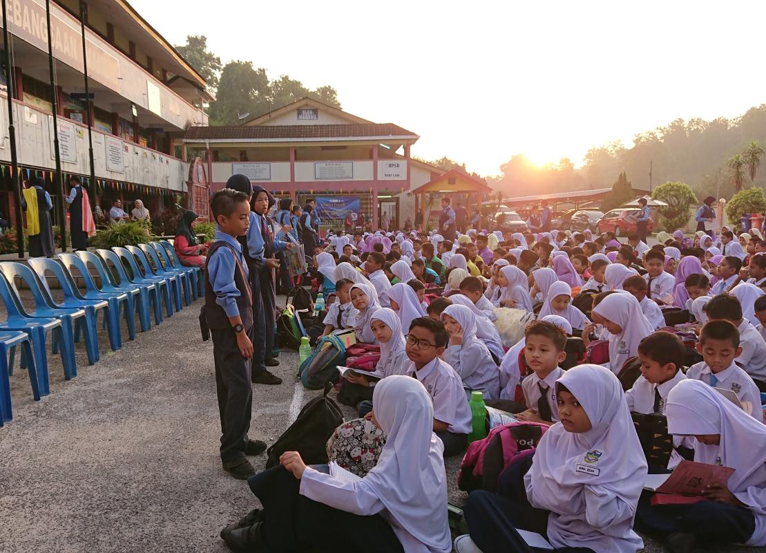 Hidupkan Permainan Tradisional! 