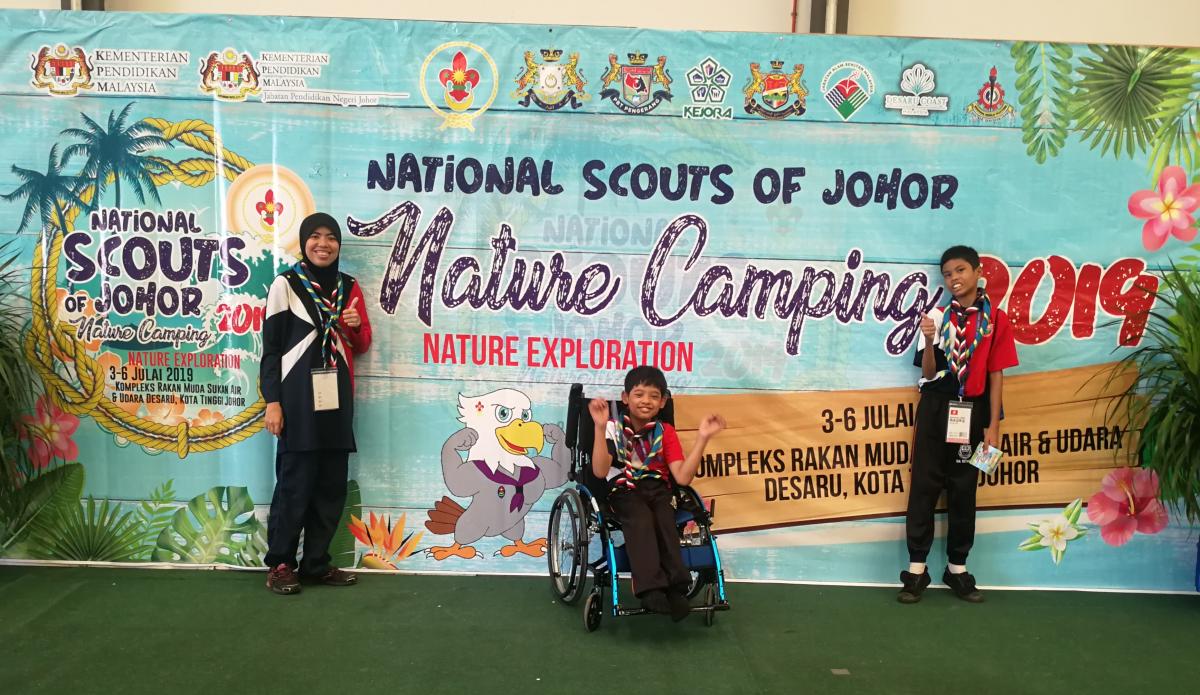National Scouts of Johor Nature Camping 2019