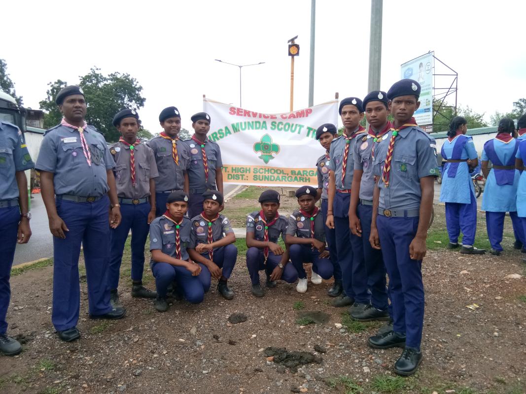 Service Camp during Bahuda Ratha Yatra 