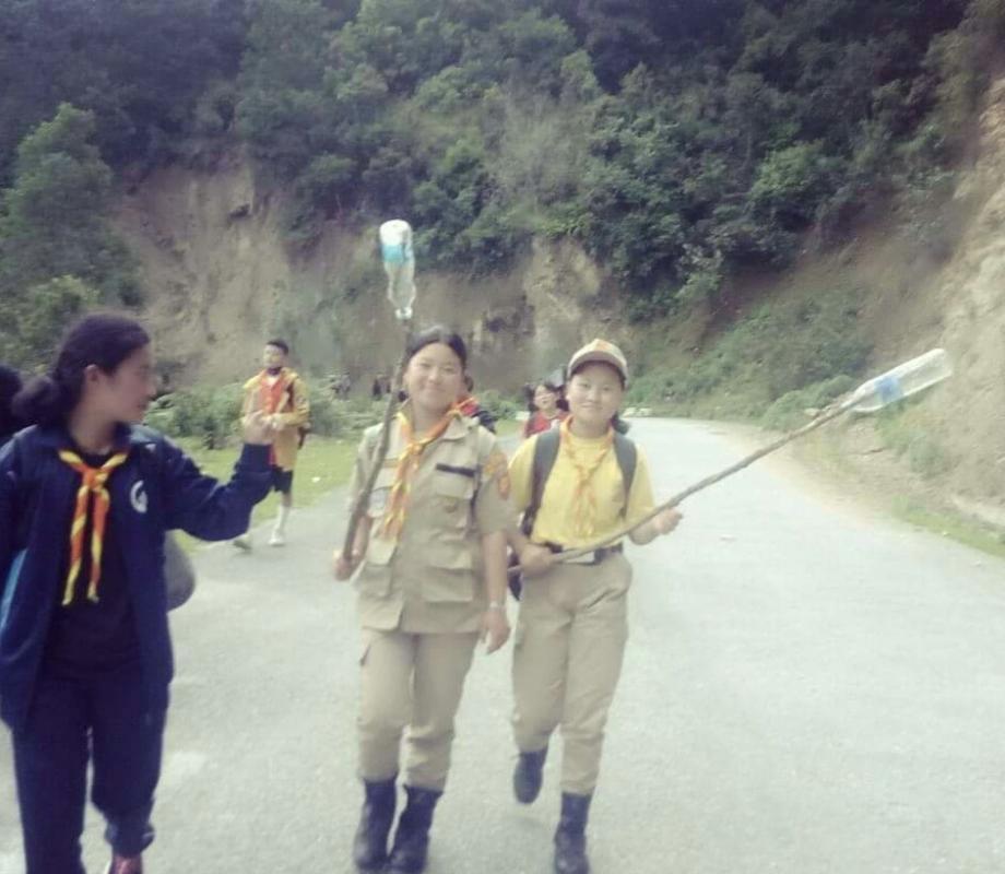 Scout community service 
