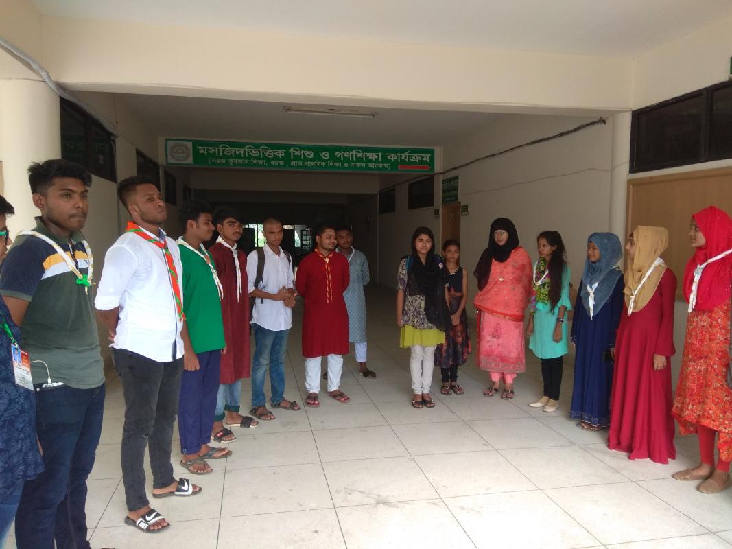 মুক্ত দলগুলোতে নিয়মিত সাপ্তাহিক ক্রু-মিটিং বাস্তবায়ন   