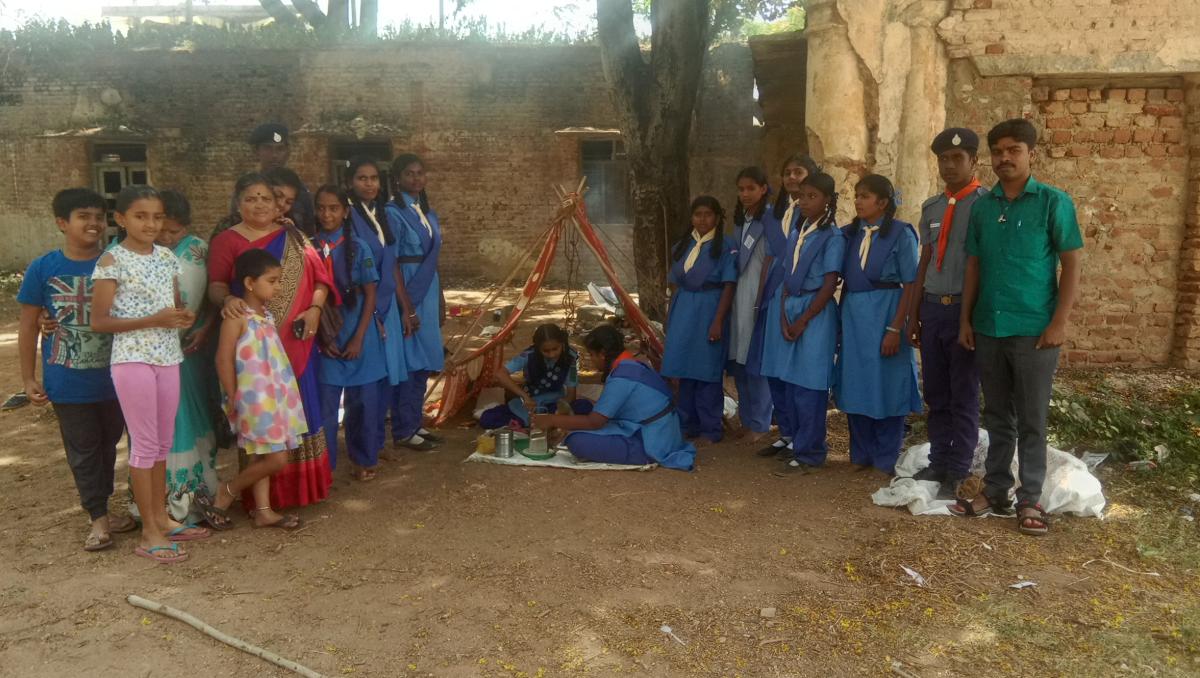 COCK BADGE WORK CAMP