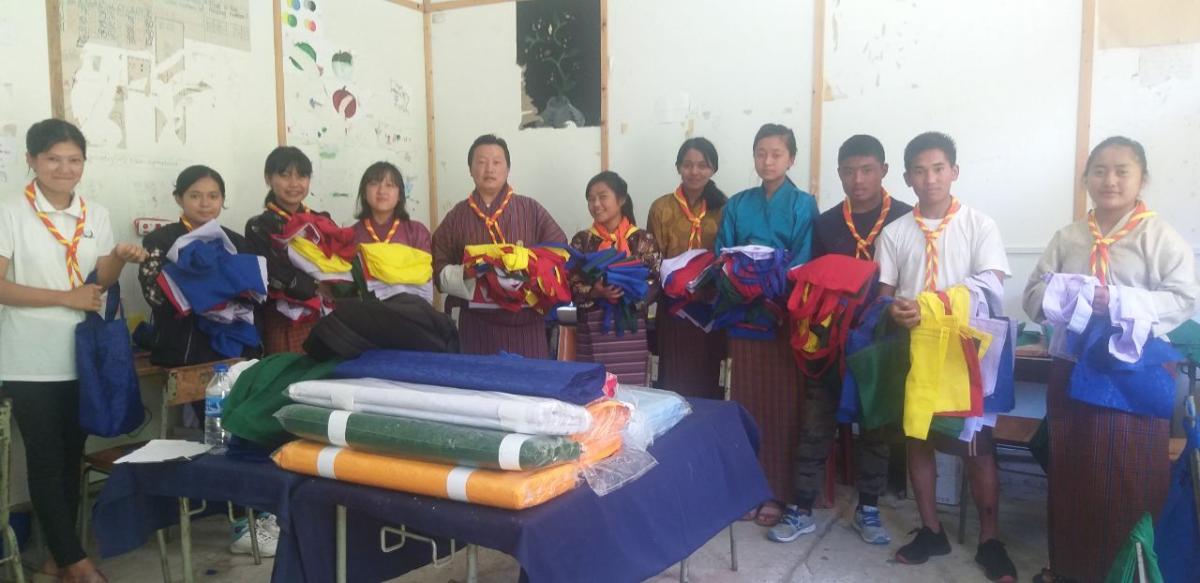 "Tailoring Training for Scouts "