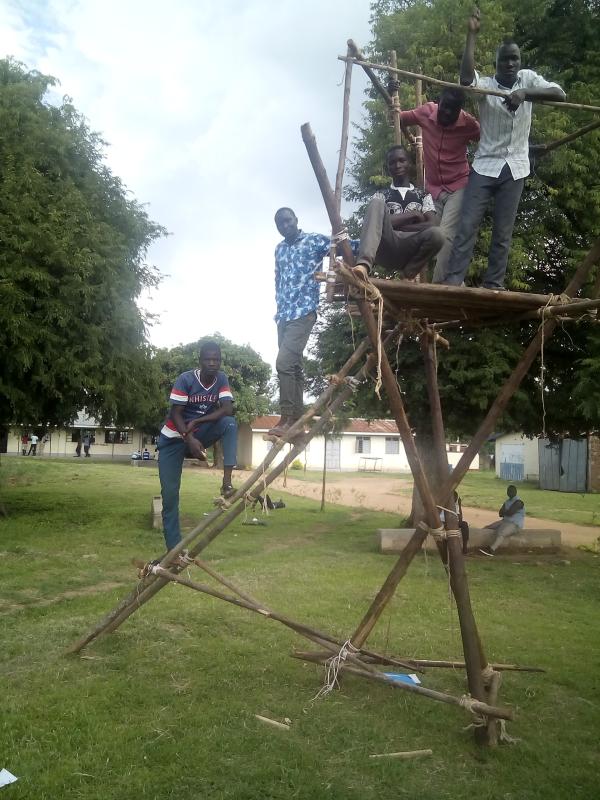 Ropework the foundation of creativity in young people in scouting