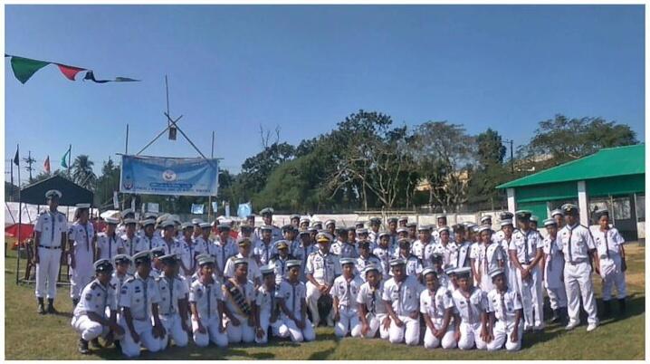 ১ম কক্সবাজার জেলা নৌ স্কাউট সমাবেশ ২০১৭
