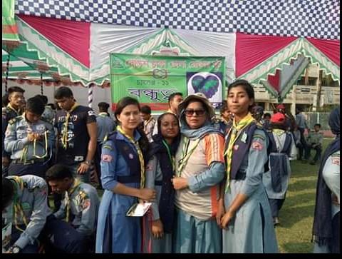 ষোড়শ ঢাকা জেলা রোভার মুট ২০১৯