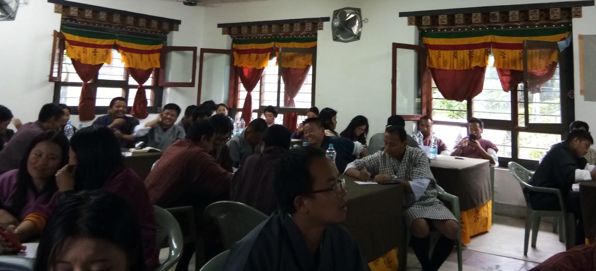 Professional development program 