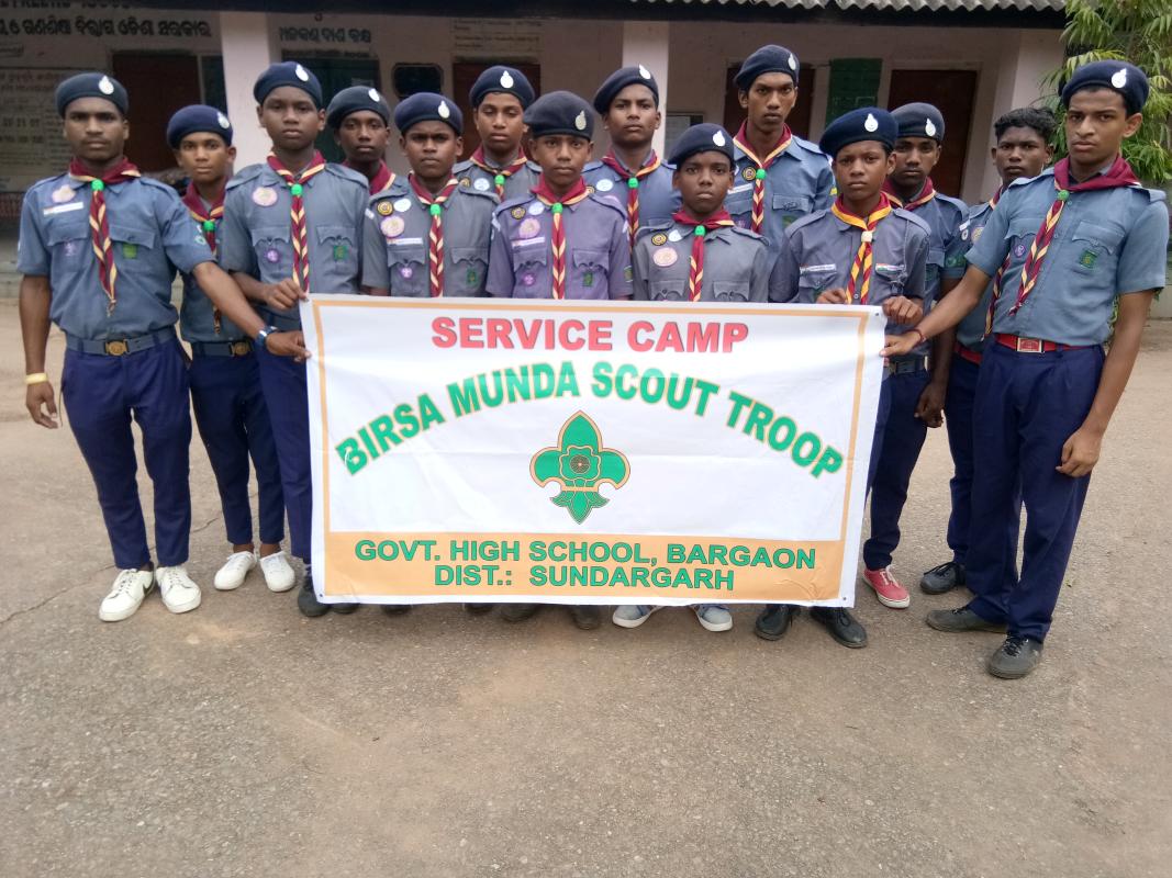 SERVICE CAMP DURING RATHA YATRA (car festival) 