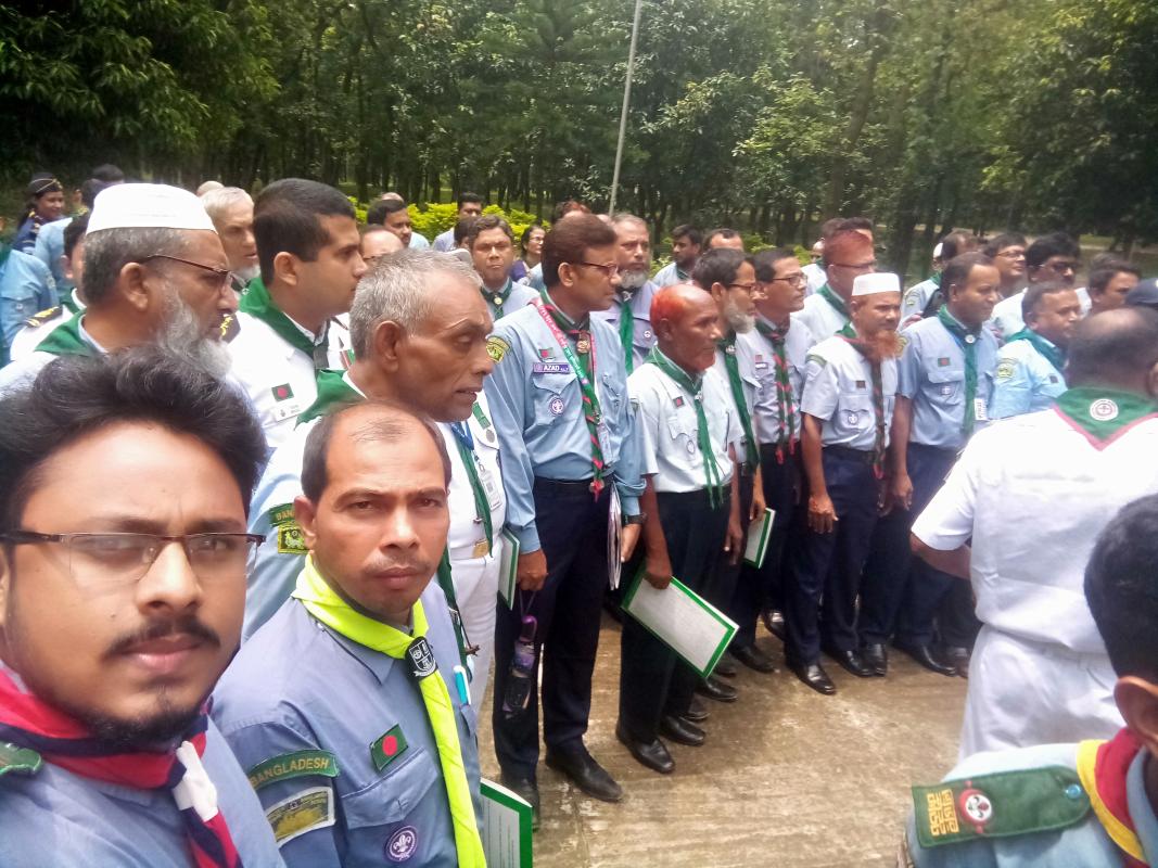 জাতীয় প্রোগ্রাম নিয়ে পরিকল্পনা ওয়ার্কশপ।