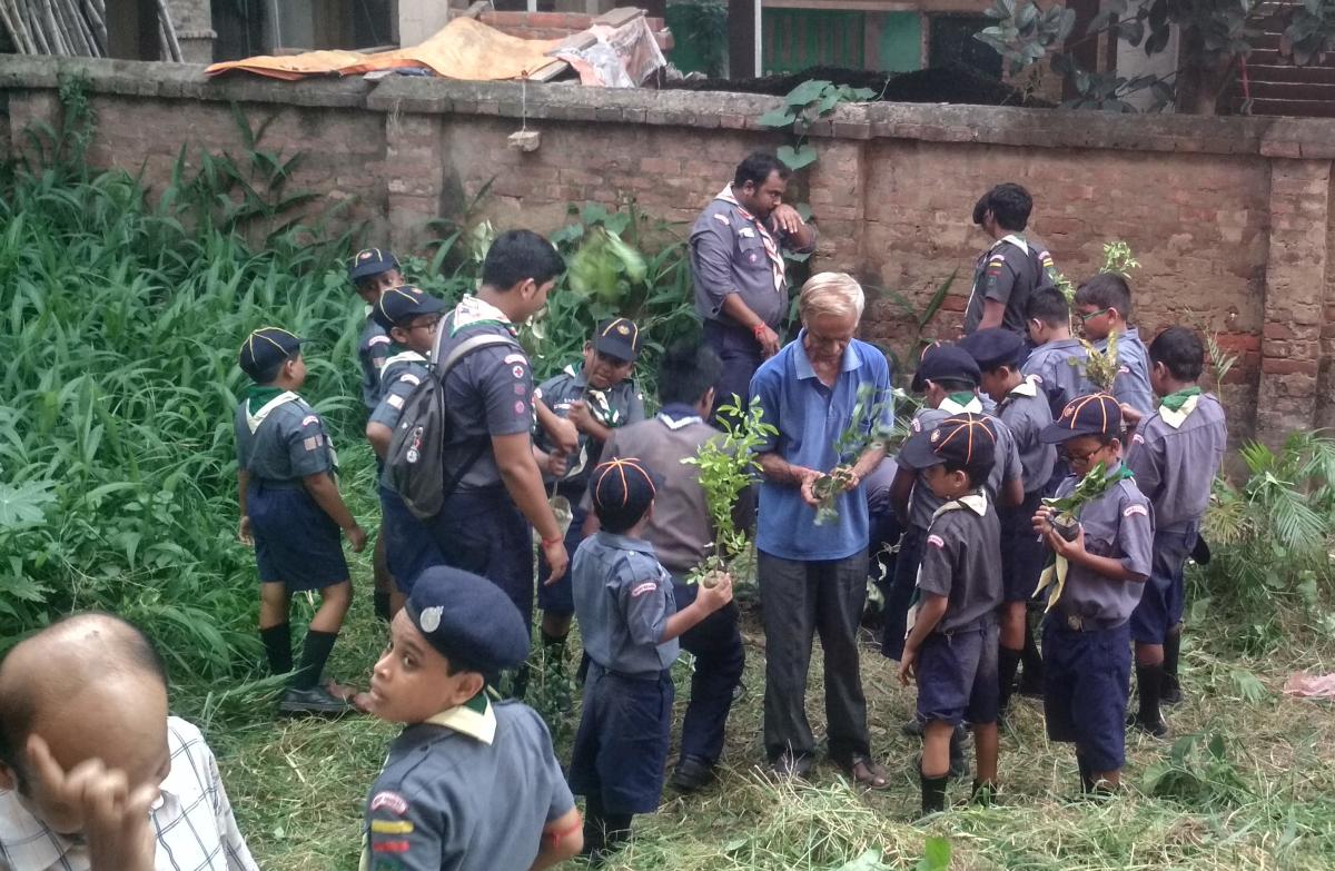 Vanmohotsav at school