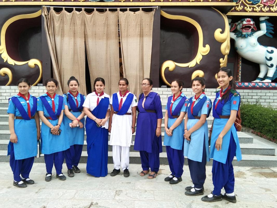 PARTICIPATION AND SERVICES IN RAJYA PURASAKAR CAMP