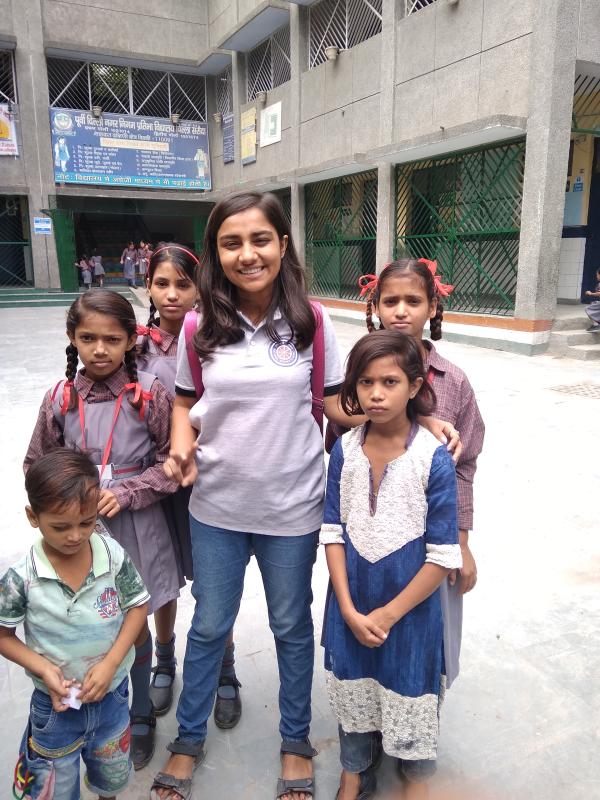 take a initiative to get the deprived from education into the school