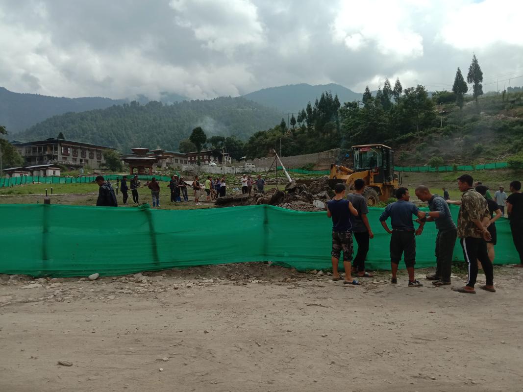Community service and spiritual development