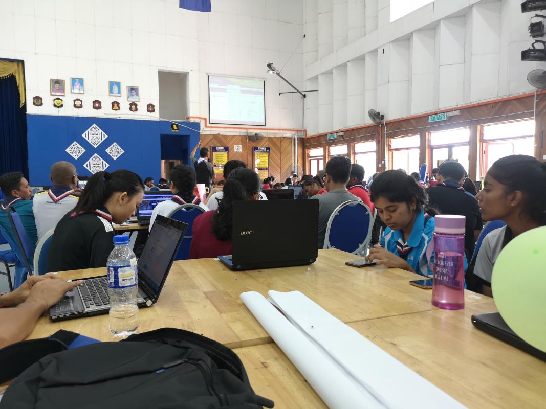 ILMU MOP di negeri Harumanis
