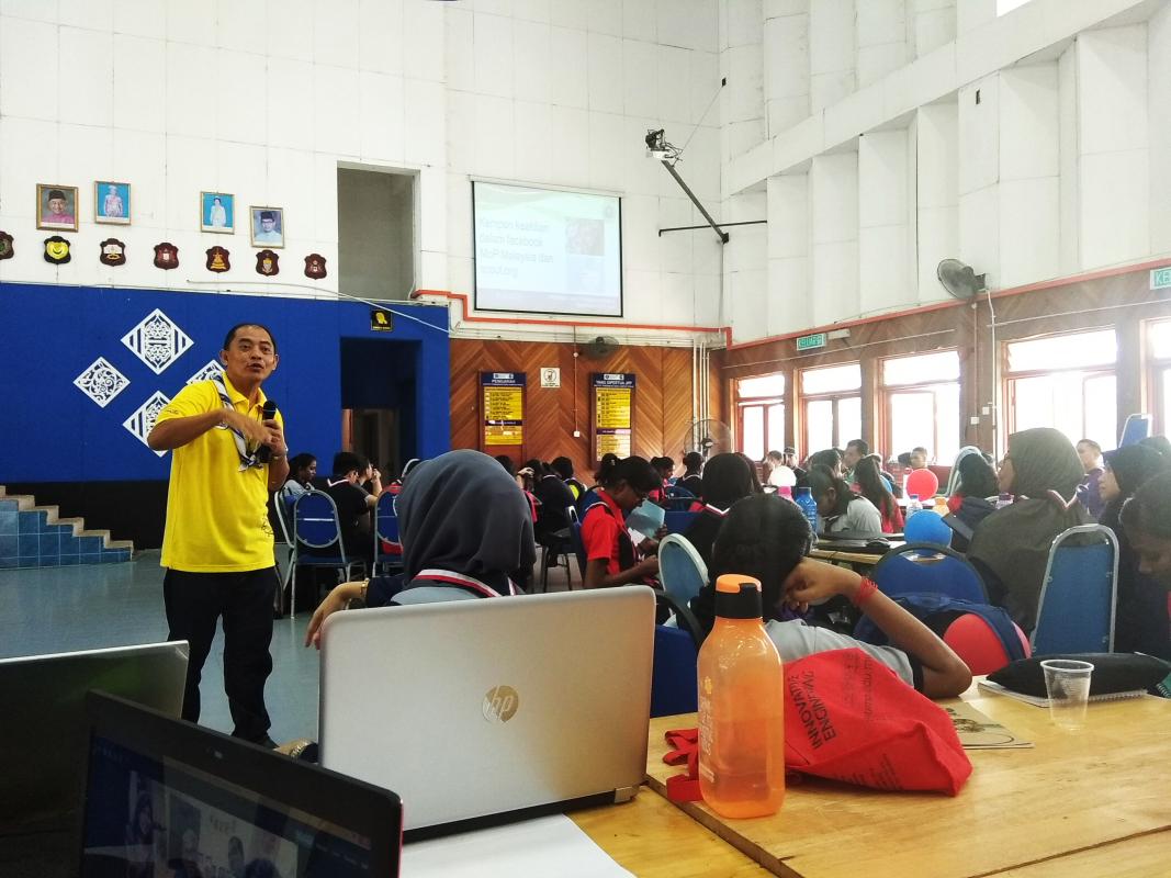 Hujung minggu yang bermakna bersama MoP