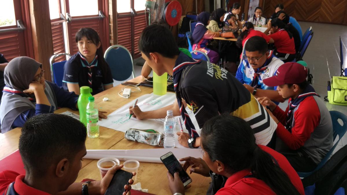 101 orang koordinator Messenger of Peace baru dilahirkan di Malaysia