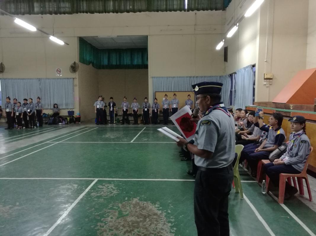 詩巫童軍營火会
