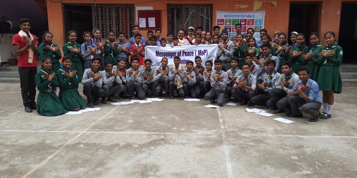 MoP class to Alpine Scout Troop