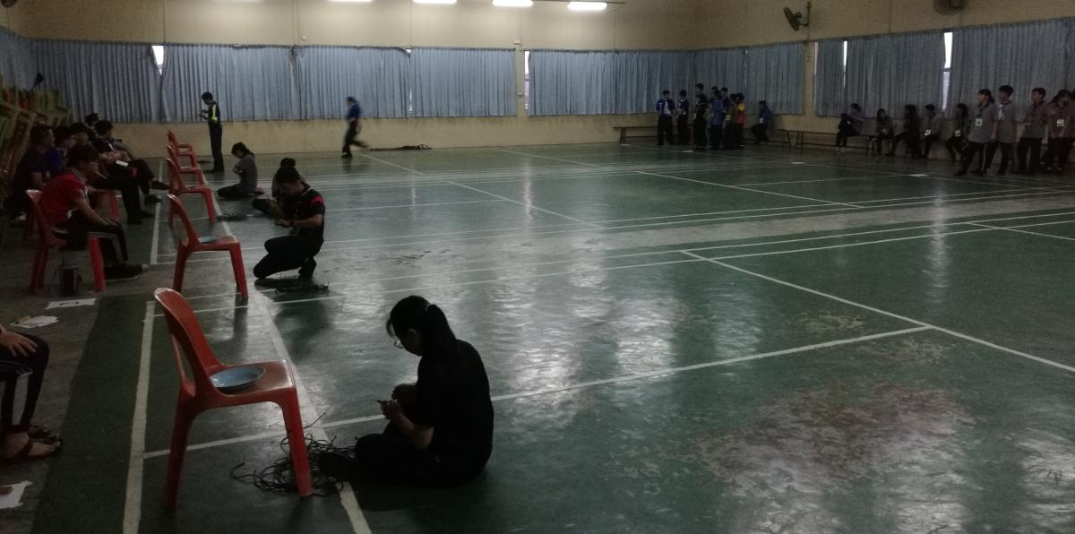 童軍技能比賽