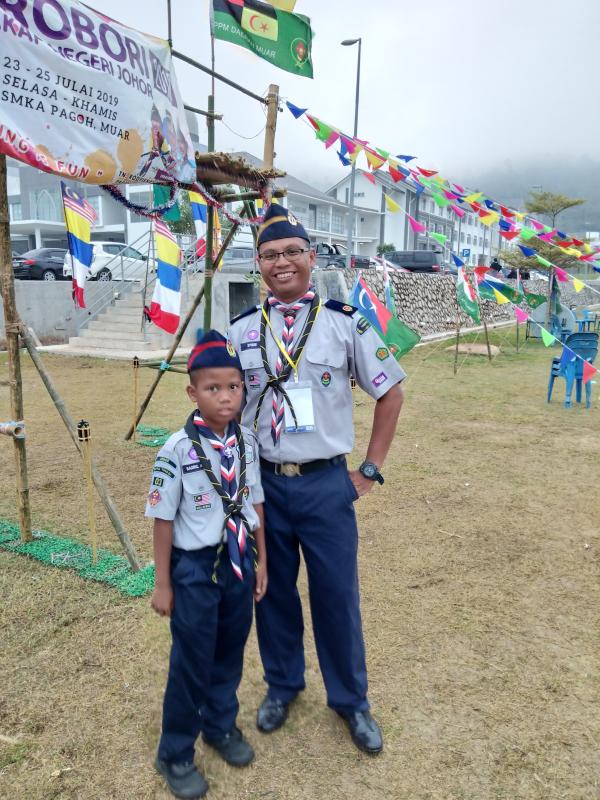 Korobori Pengakap Johor