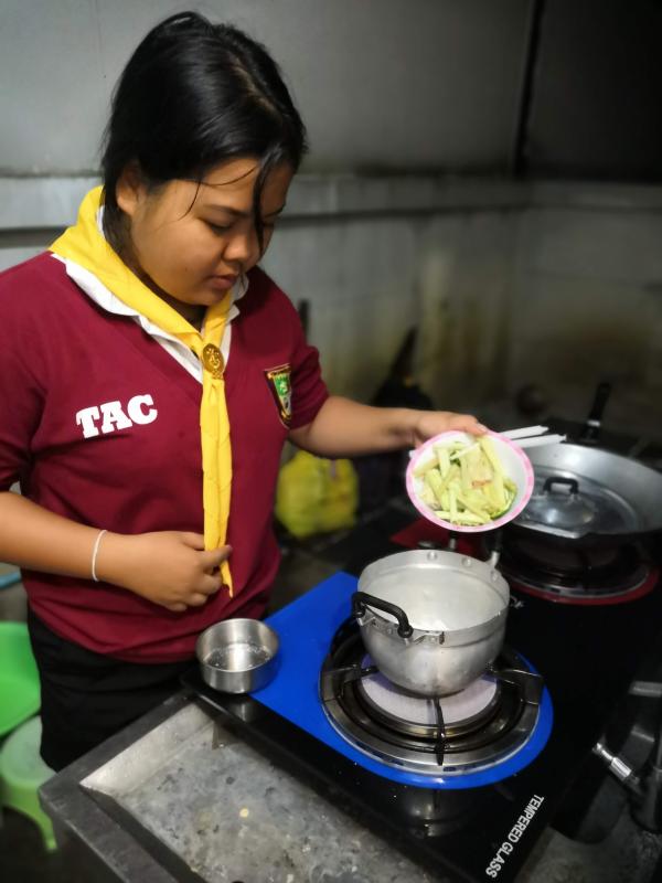 ทำนวัตรกรรมของวิชาลูกเสือ