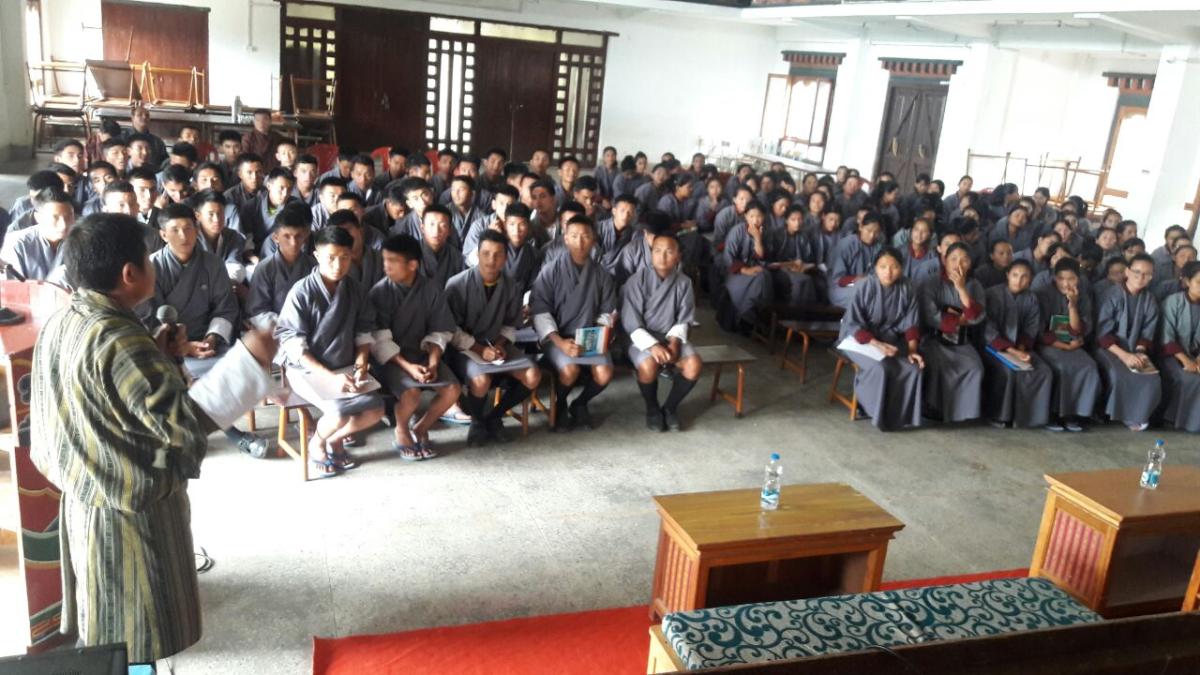 "Lets preserve our beautiful nature"