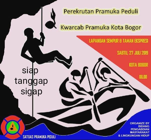 Pramuka Peduli Kota Bogor