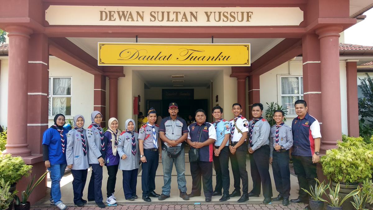 Taklimat Pengenalan Pengakap Kelana 2019