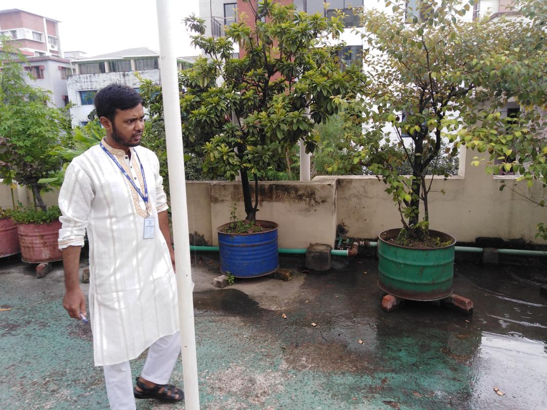 ডেঙ্গু নিধনে জনসচেতনতা