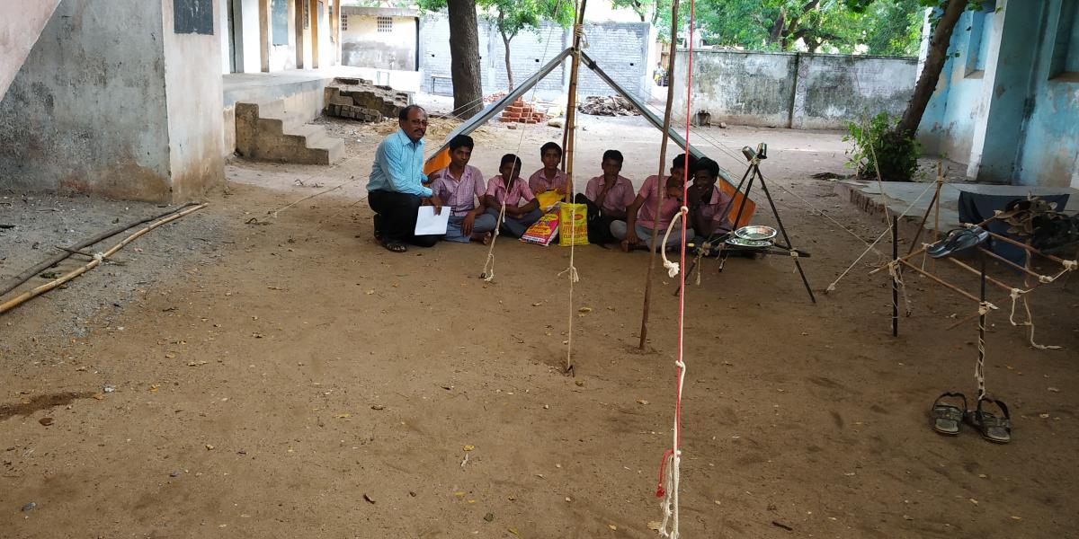 Tent Pitching