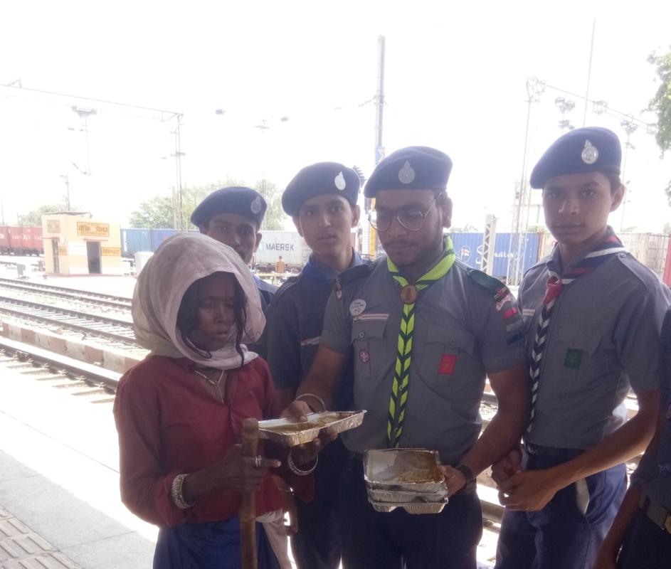 Food Distribution SDGs-2 (Zero Hunger)