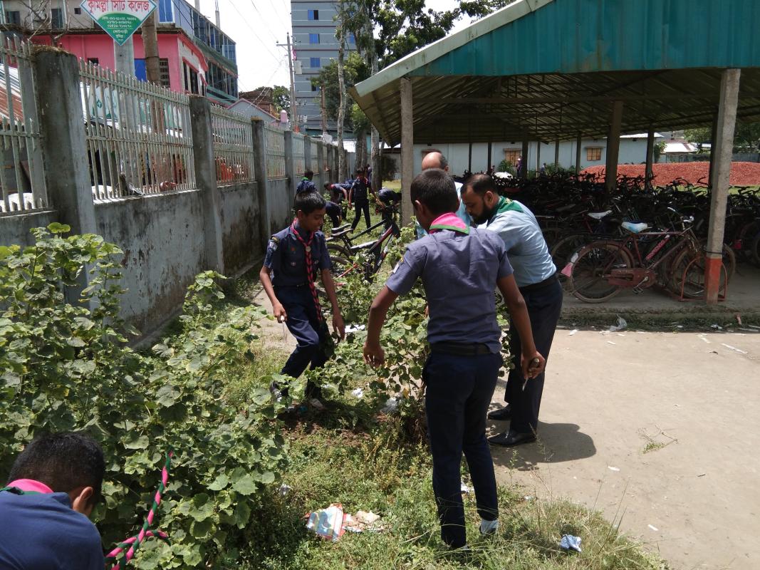 পরিচ্ছন্নতা অভিযান 