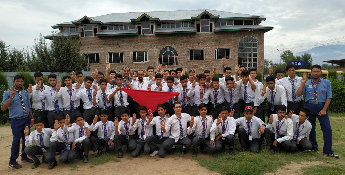 Two days Pravesh training programme and celebration of International Scarf Day at Budgam, Jammu & Kashmir