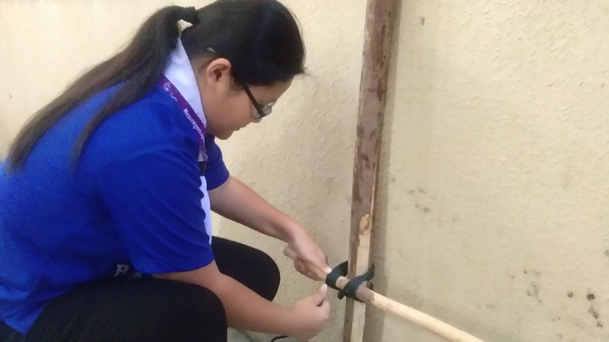 Sedang  bersedia  sambutan would scout Day 