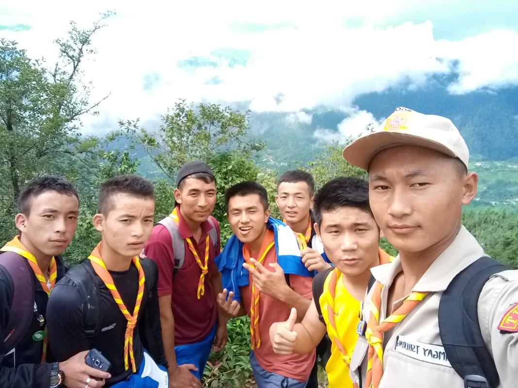 Hiking