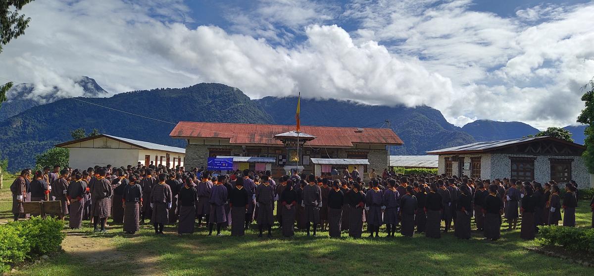 investiture ceremony