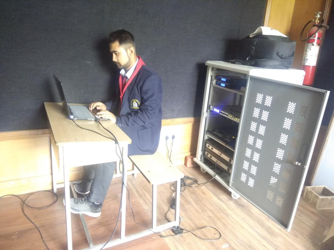 RENDERING SERVICES TO THE COLLEGE 