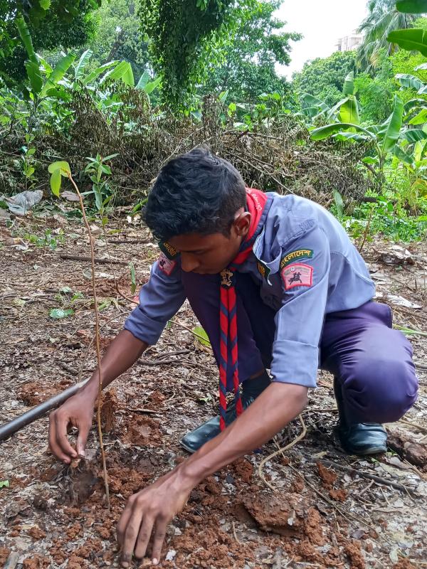 বৃক্ষ রোপণ কর্মসূচি 