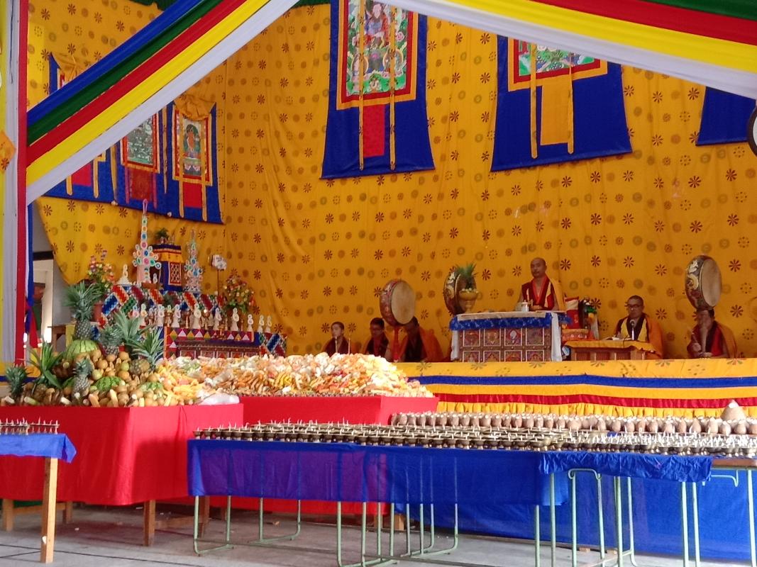 Tshokhor at Jampeling Central School 