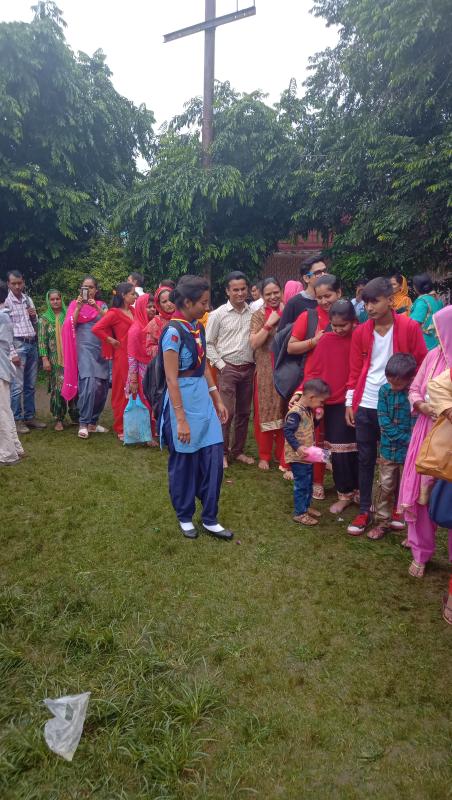 GC Palampur served at Baijnath shiv mandir
