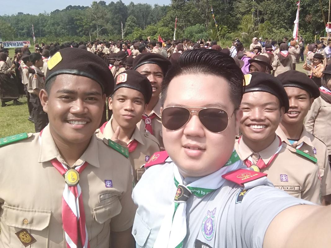 A Day with Pramuka Indonesia