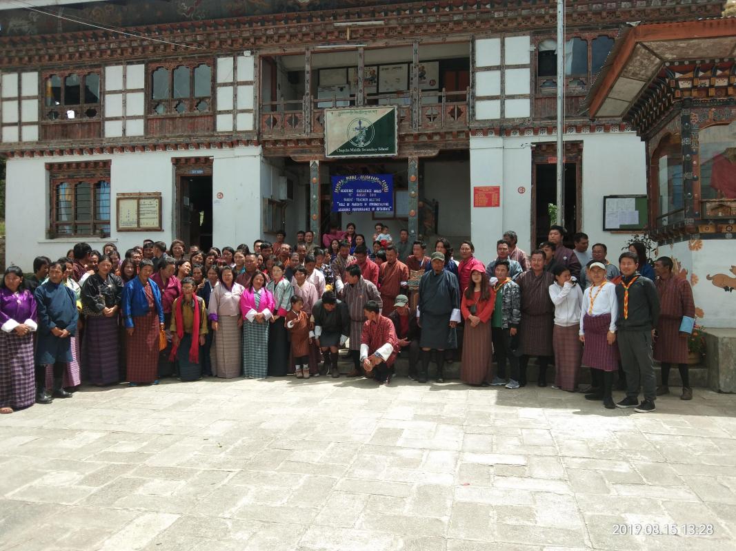 Chapcha mss family helps Community services