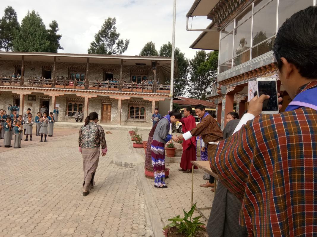 cbs scouts and scouts investiture ceremony