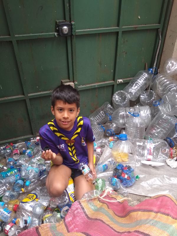 TAPATON 2019 DISTRITO CRUZ DEL  SUR